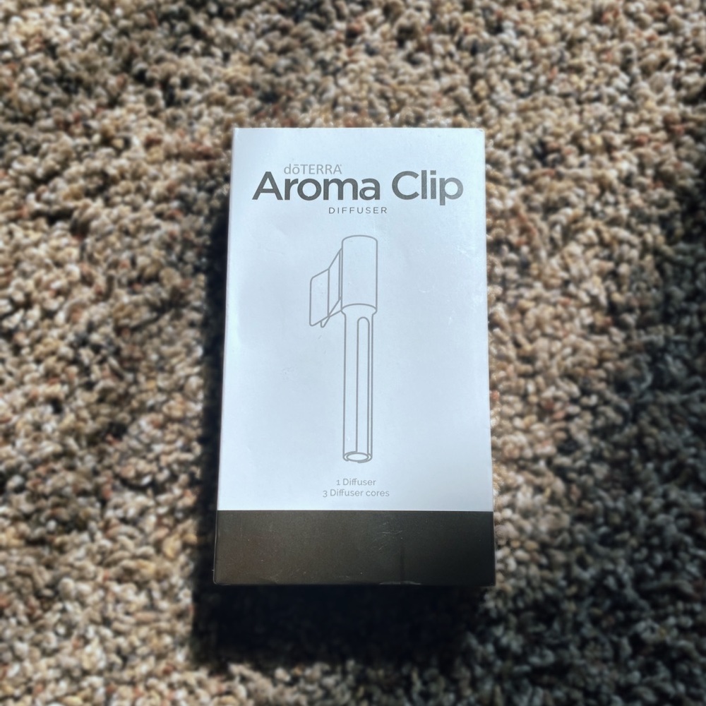 DōTERRA aroma clip diffuser